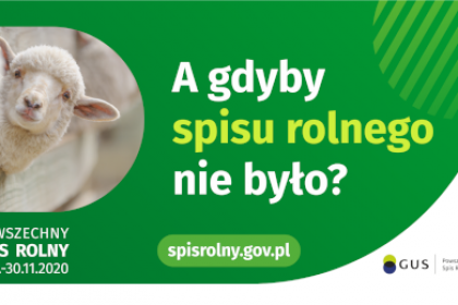 A gdyby spisu rolnego nie było? PSR 2020